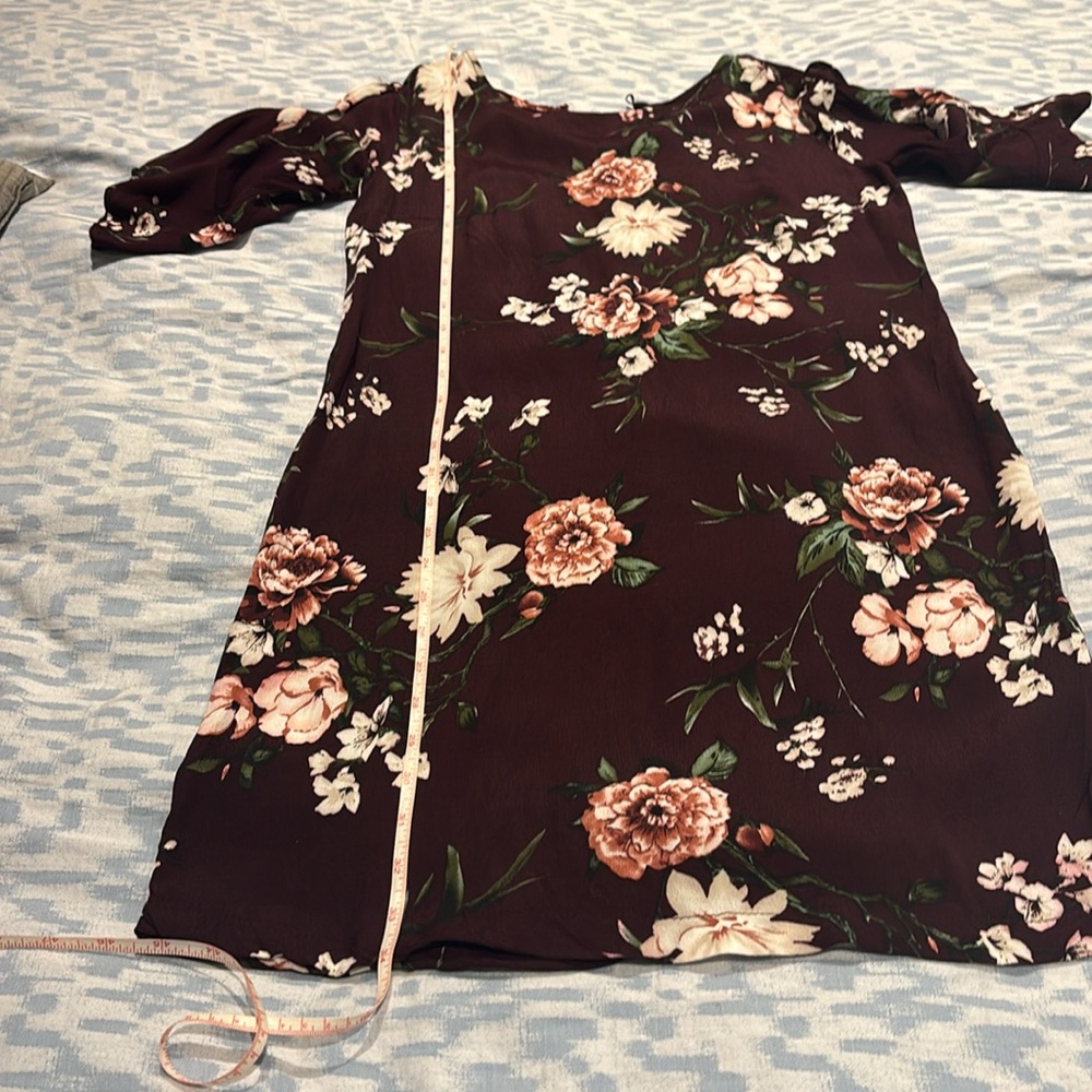 FLORAL PRINT DRESS - Picture 12 of 13